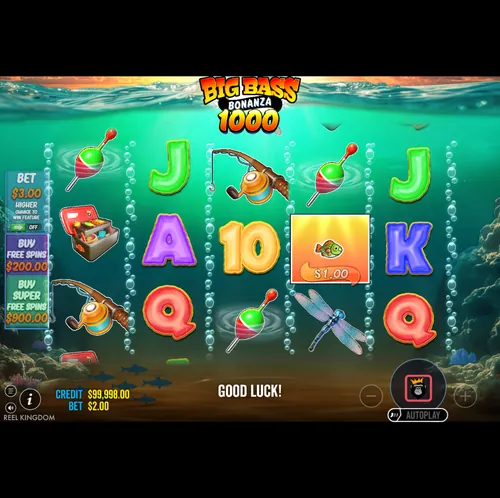 Big Bass Bonanza 1000 tips image