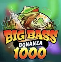 Big Bass Bonanza 1000 Logo